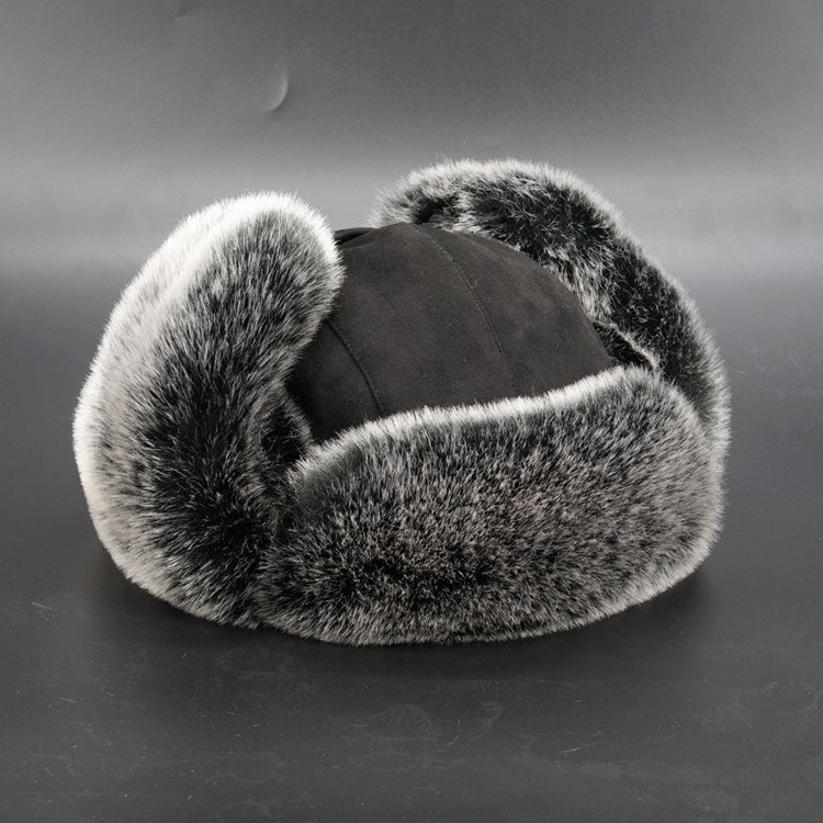 Men's Winter Imitation Fur Tra – обзор и цена Trapper Hat Ear Flap