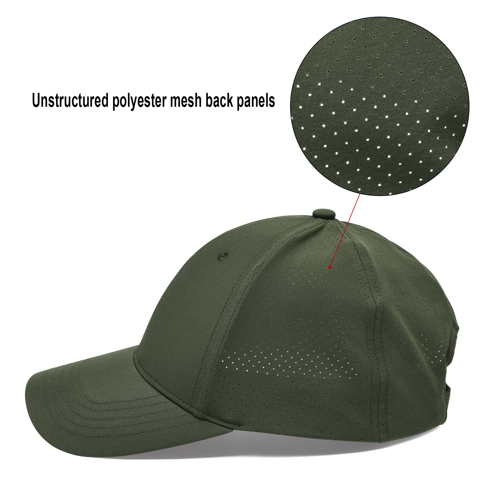 FUICUI Unisex Classic Mesh Adj – обзор и цена Golf Cap Dad