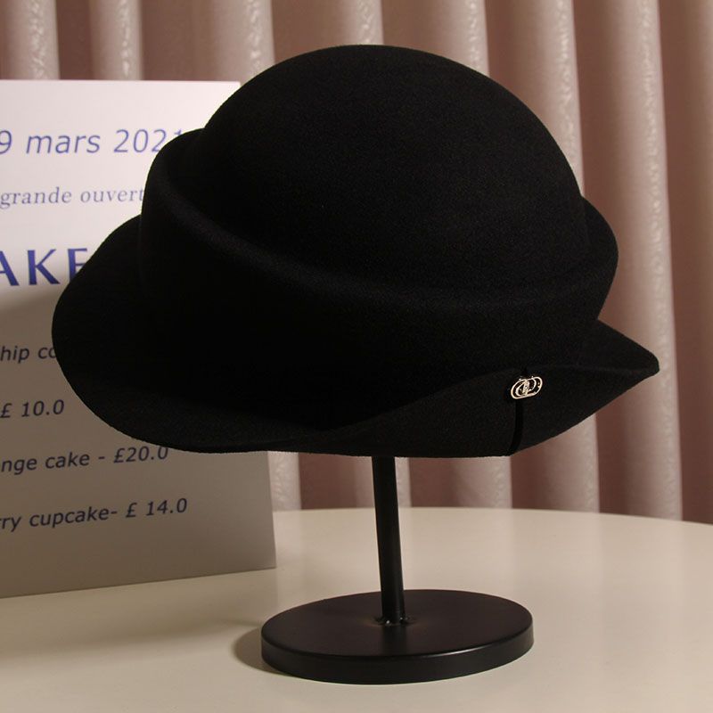 Wool Felt Sun Hats Round Top K – обзор и цена Fedora Hat Wool