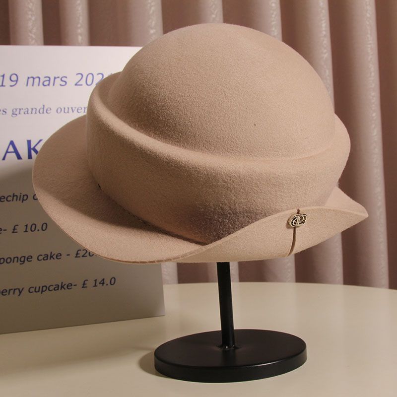 Wool Felt Sun Hats Round Top K – обзор и цена Fedora Hat Wool
