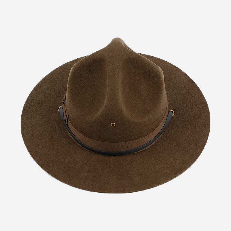 Woolen Top Hat Instructor Hat  – обзор и цена Fedora Hat Wool