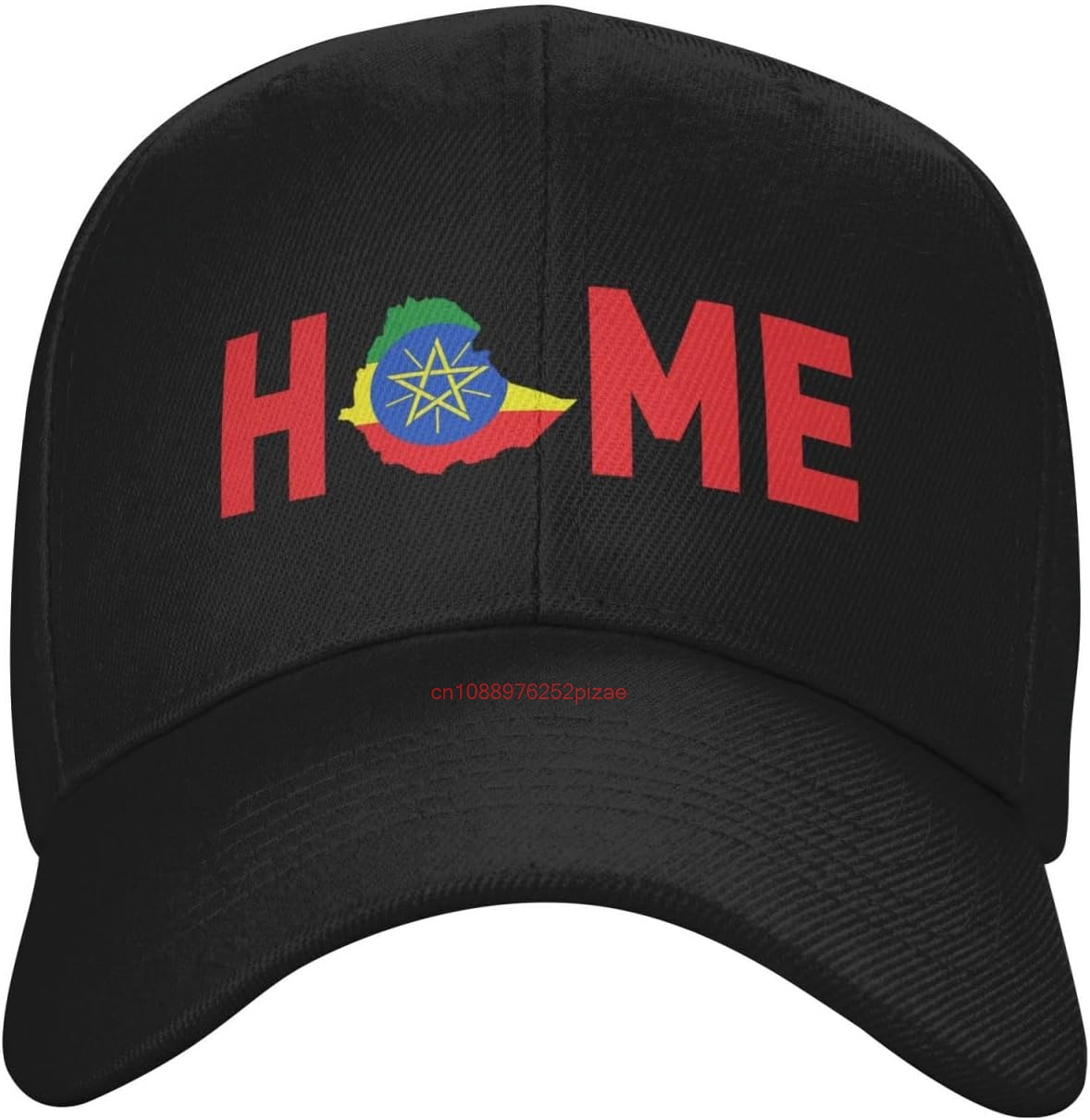 Ethiopia Map is Home Ethiopian – обзор и цена Golf Cap Dad