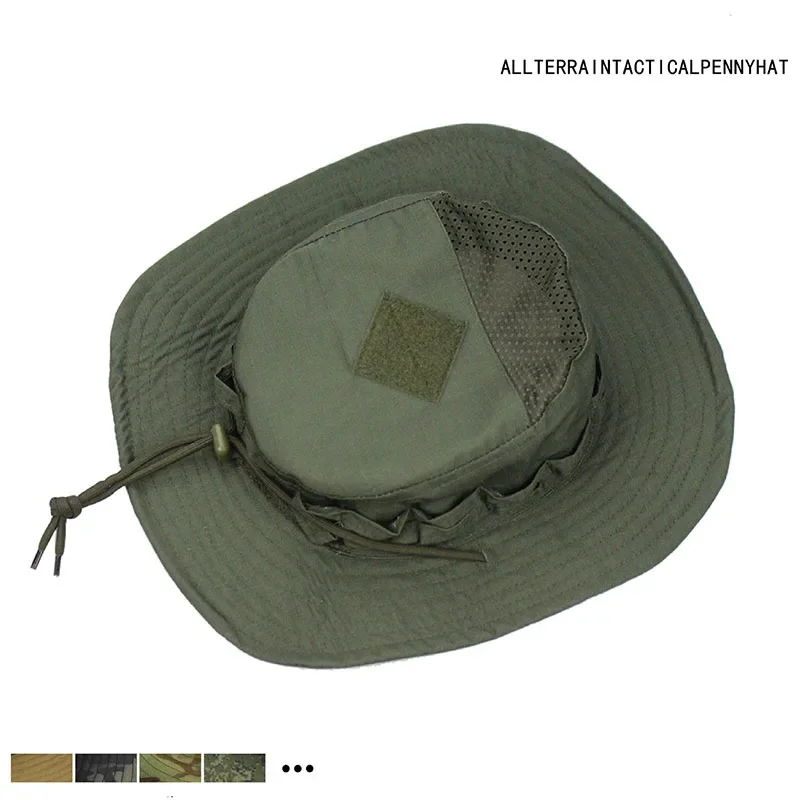 New Tactical Camouflage Boonie – обзор и цена Boonie Hat Tactical