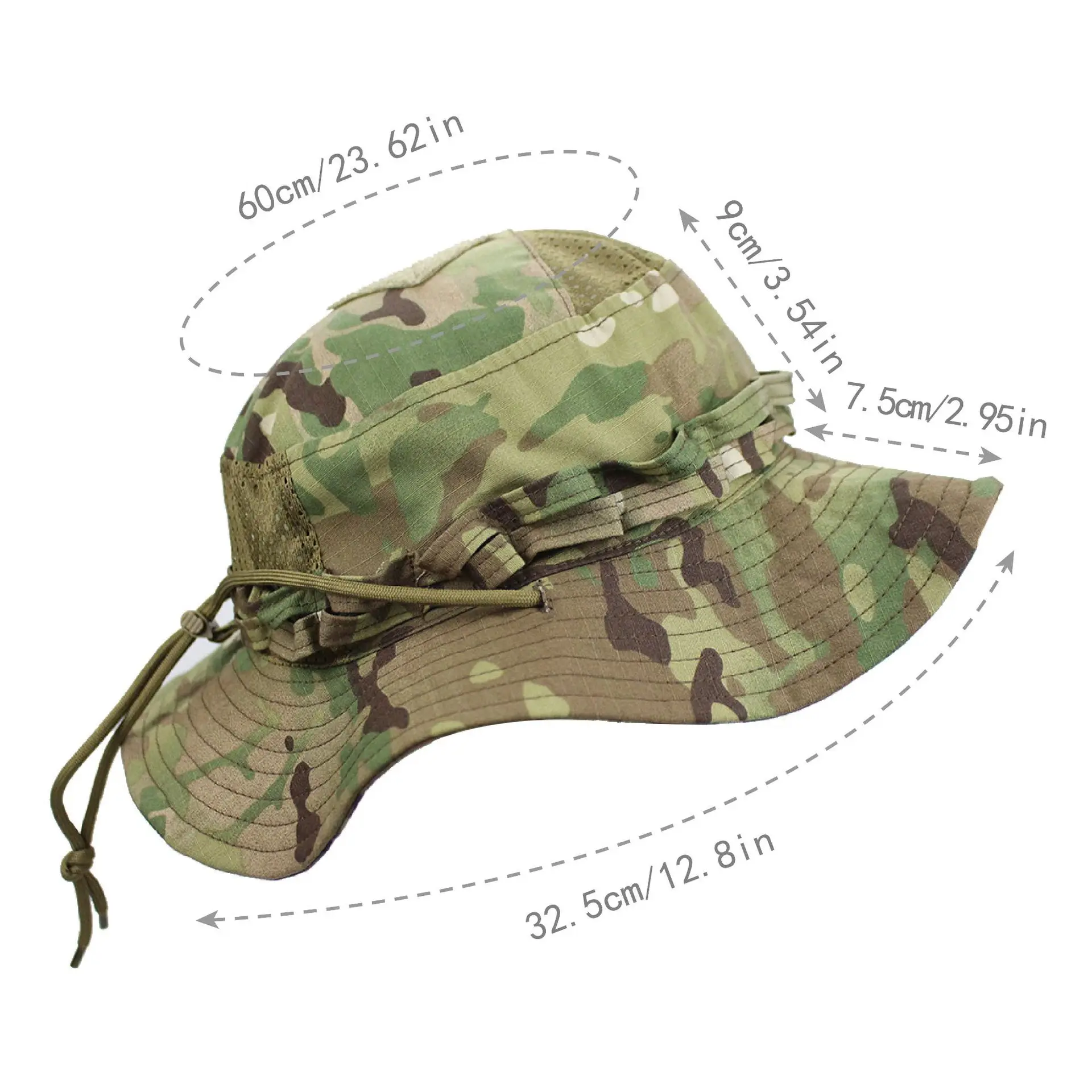 New Tactical Camouflage Boonie – обзор и цена Boonie Hat Tactical