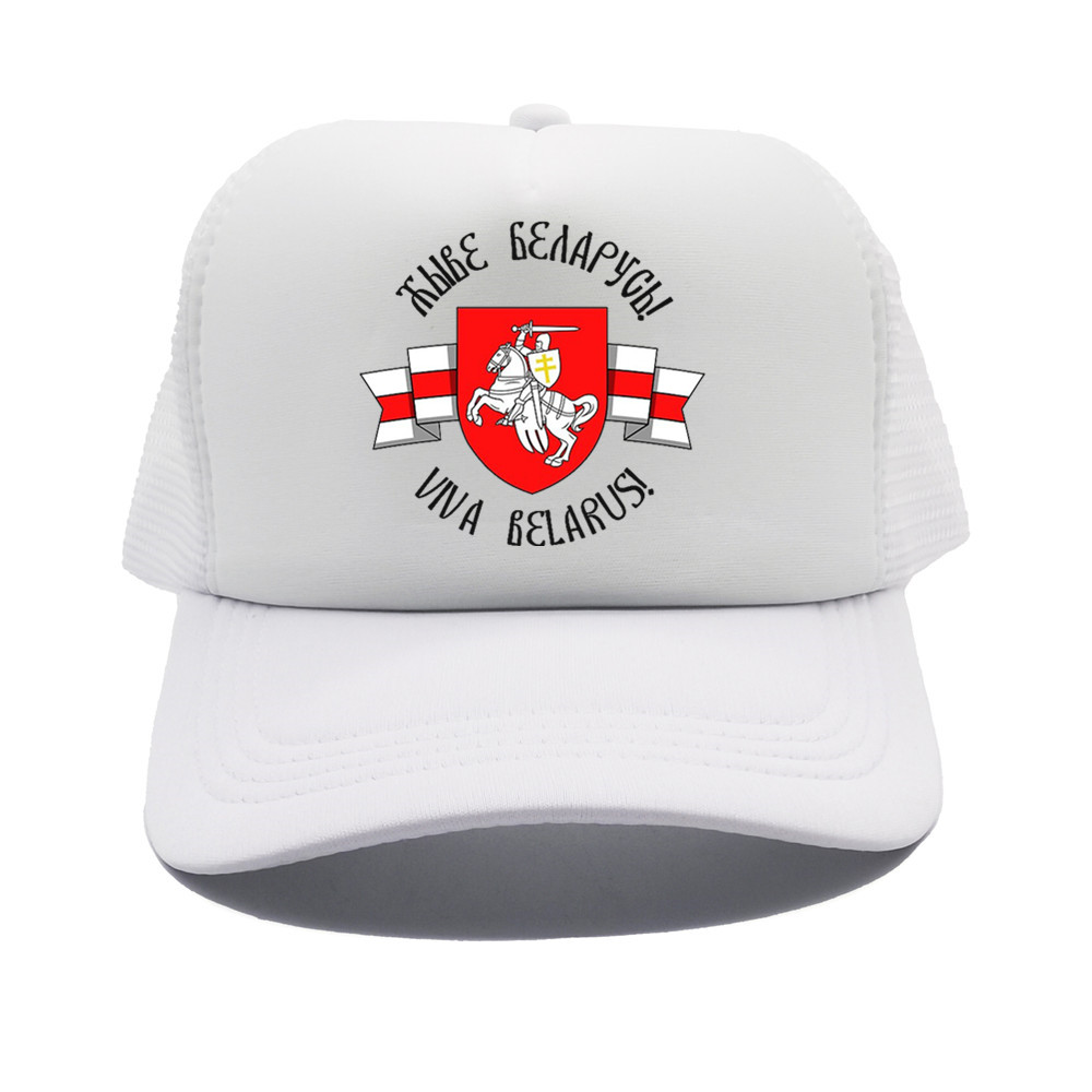 Belarusian Knight Emblem Truck – обзор и цена Trucker Cap Mesh
