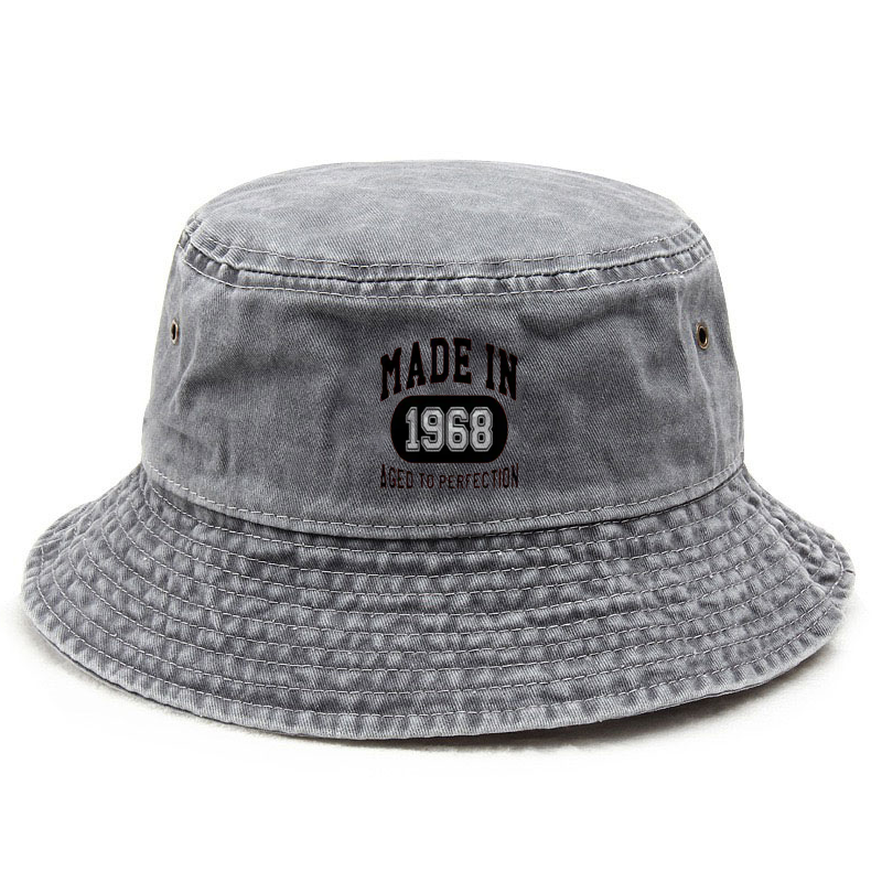 Customize Cotton Washed Bucket – обзор и цена Bucket Hat Cotton