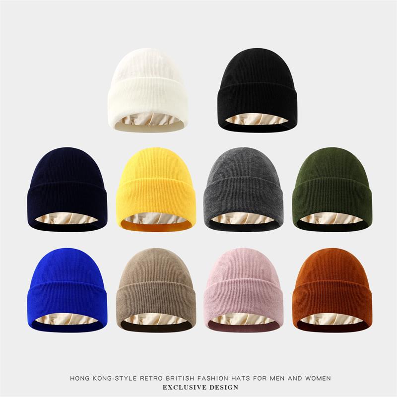 Unisex Satin Lined Anti Static – обзор и цена Beanie Cuffed Knit