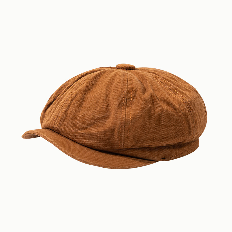 Brand Oohmy Hat for Small Head – обзор и цена Newsboy Cap Ivy