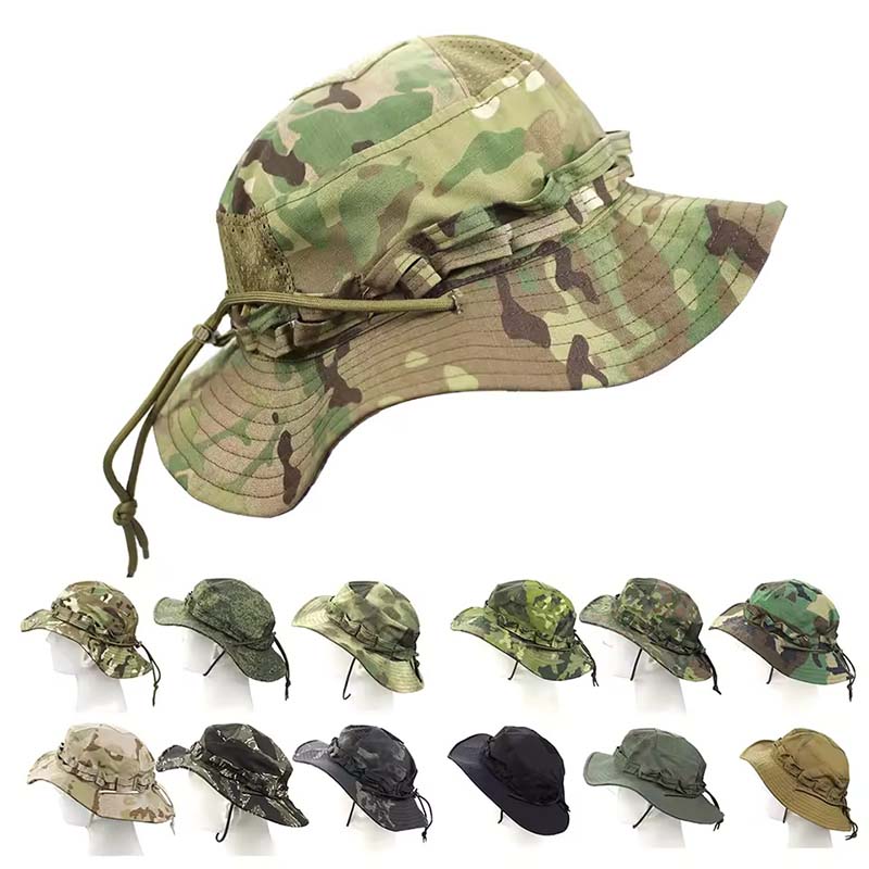 Camouflage Tactical Cap Boonie – обзор и цена Boonie Hat Tactical