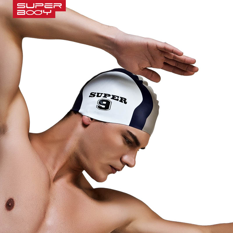 Summer water man swimming caps – обзор и цена Swim Hat Silicone