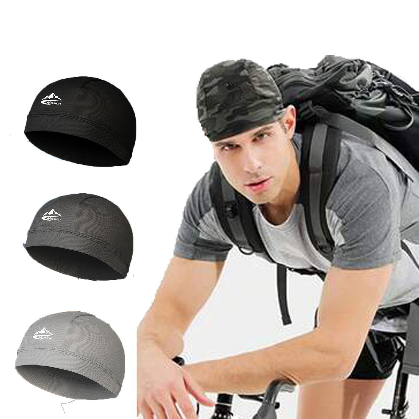 Musion Beanie Cap Bonnet for M – обзор и цена Skull Cap Helmet Liner
