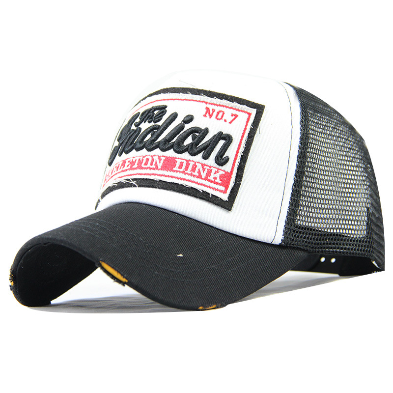 Fashion Letter Embroidery Base – обзор и цена Trucker Cap Mesh