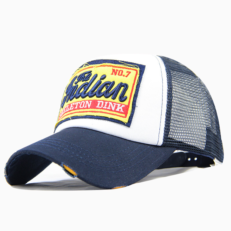 Fashion Letter Embroidery Base – обзор и цена Trucker Cap Mesh