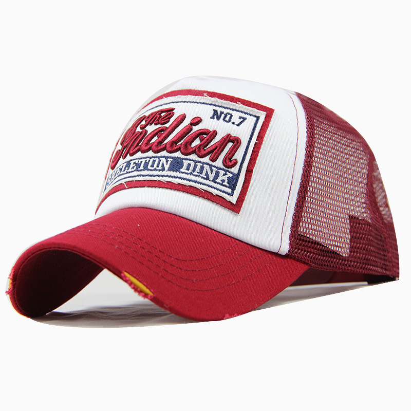 Fashion Letter Embroidery Base – обзор и цена Trucker Cap Mesh