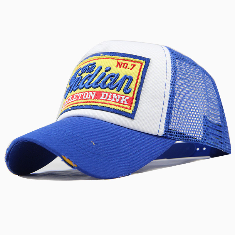 Fashion Letter Embroidery Base – обзор и цена Trucker Cap Mesh