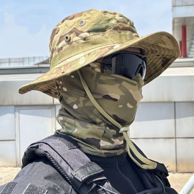 Tactical Camouflage Fishing Ca – обзор и цена Boonie Hat Tactical