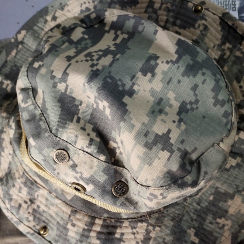 Tactical Camouflage Fishing Ca – обзор и цена Boonie Hat Tactical