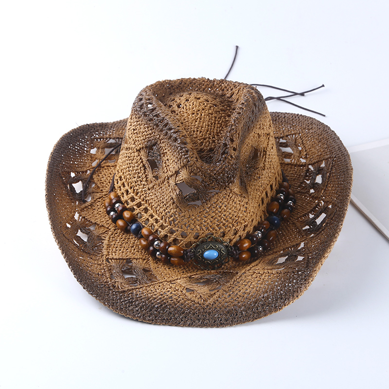 Spring and summer Spanish retr – обзор и цена Cowboy Hat Straw