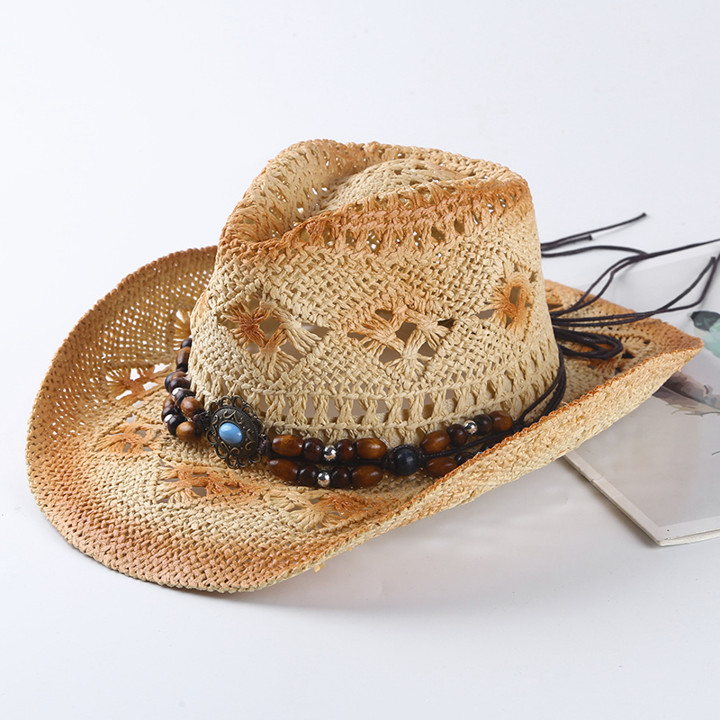 Spring and summer Spanish retr – обзор и цена Cowboy Hat Straw