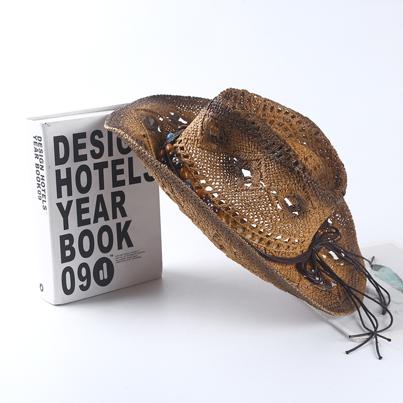 Spring and summer Spanish retr – обзор и цена Cowboy Hat Straw