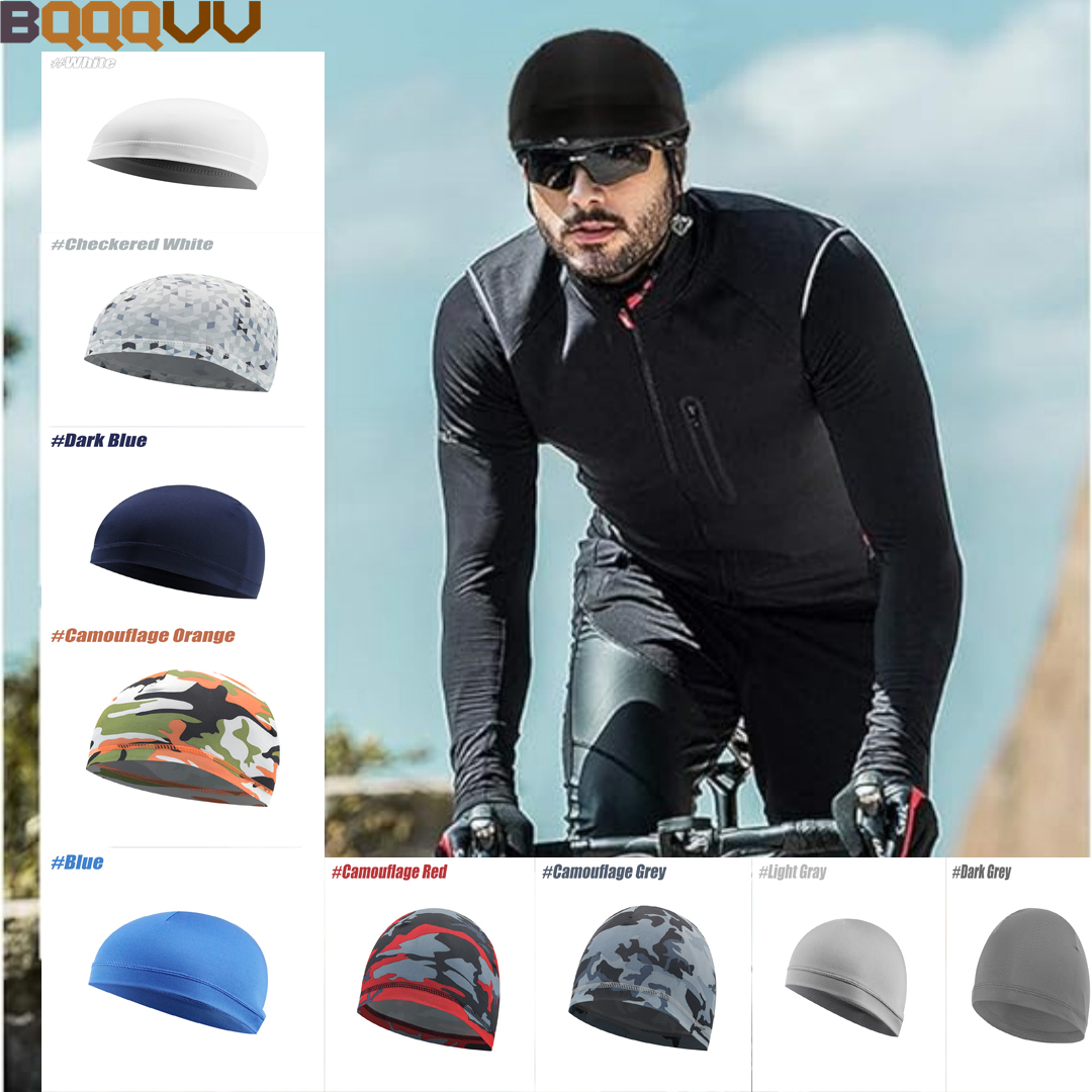 1PC Cooling Skull Cap For Men  – обзор и цена Skull Cap Helmet Liner