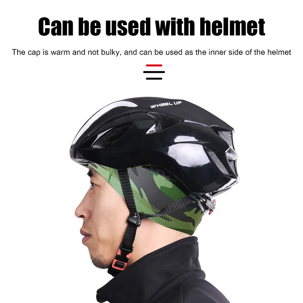 1PC Cooling Skull Cap For Men  – обзор и цена Skull Cap Helmet Liner