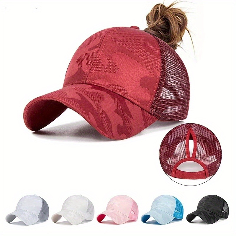 Women Ponytail Baseball Caps F – обзор и цена Baseball Cap Structured