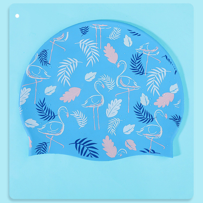 Adults High Elastic Cute Swimm – обзор и цена Swim Hat Silicone