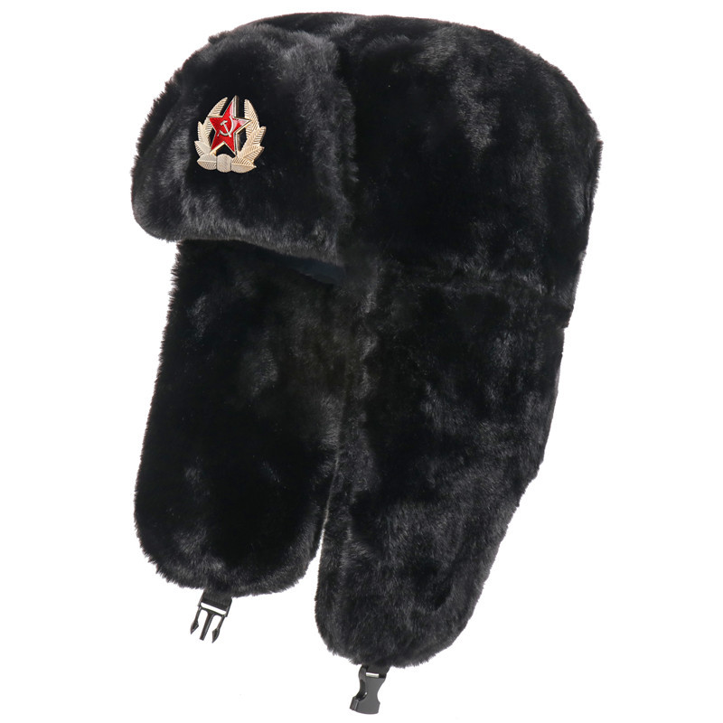 SupSindy Soviet Badge Ushanka  – обзор и цена Winter Trapper Hat