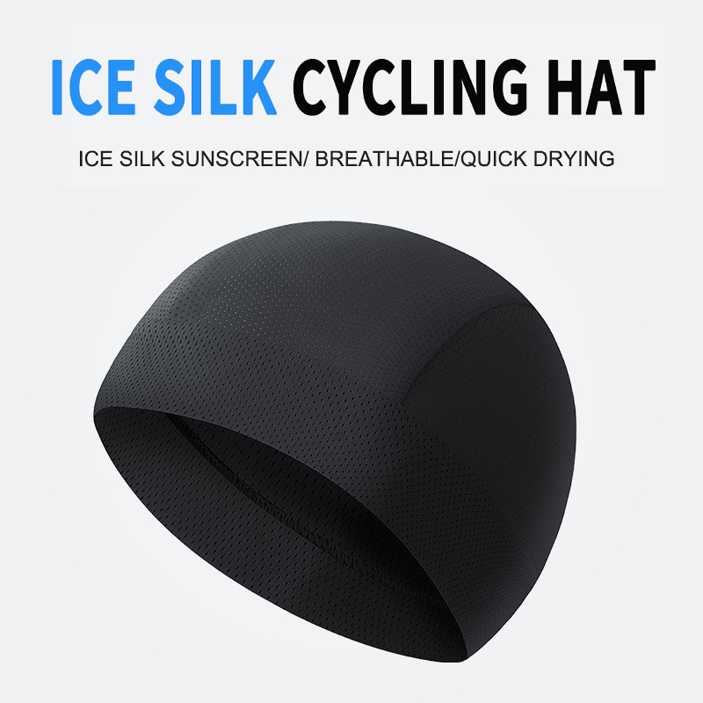 Outdoor Sports Cycling Hat Qui – обзор и цена Skull Cap Helmet Liner
