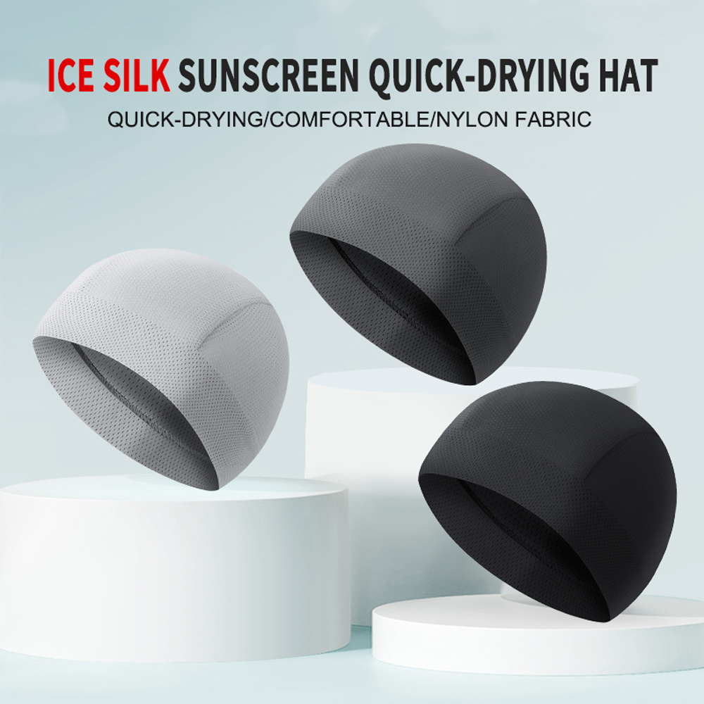 Outdoor Sports Cycling Hat Qui – обзор и цена Skull Cap Helmet Liner