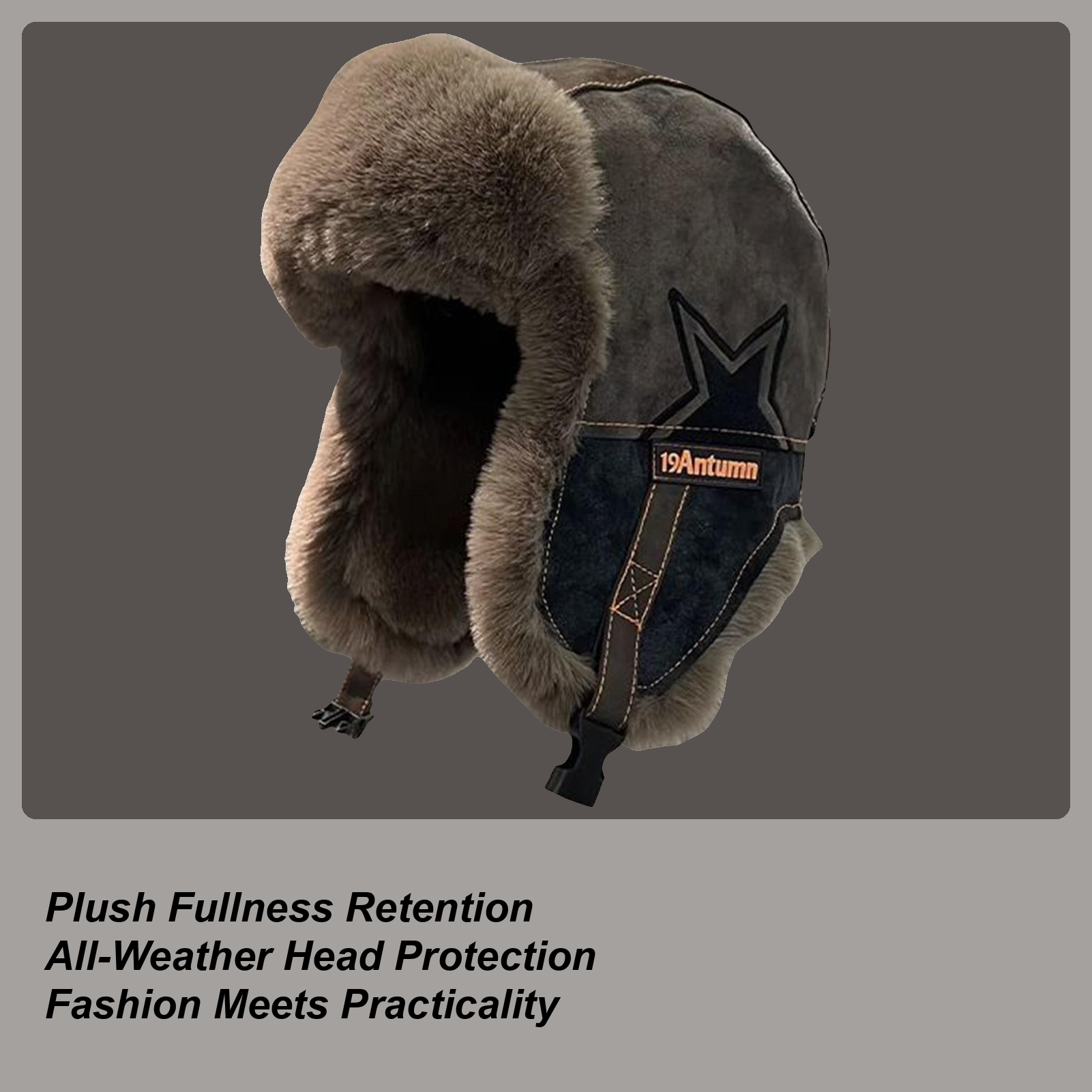 Winter Trapper Hat Warm Waterp – обзор и цена Trapper Hat Ear Flap