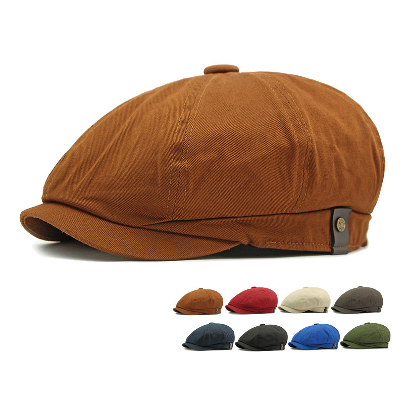 Mistdawn Vintage Cotton Newsbo – обзор и цена Newsboy Cap Ivy