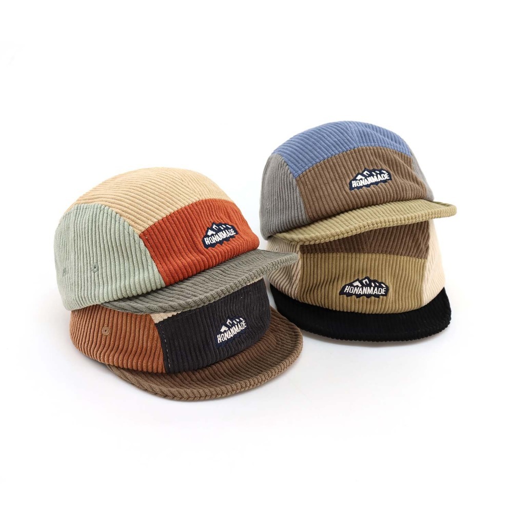 5 Panel Short Brim Cap, Vintag – обзор и цена Corduroy Cap 5 Panel