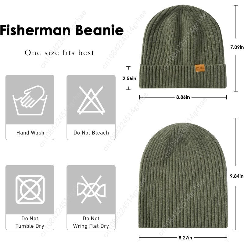 Unisex Warm Winter Hats Soft B – обзор и цена Beanie Cuffed Knit