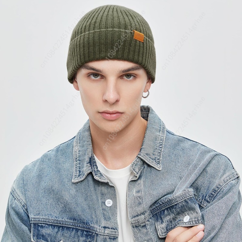Unisex Warm Winter Hats Soft B – обзор и цена Beanie Cuffed Knit