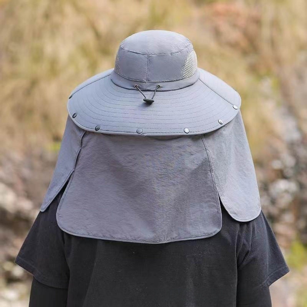 Removable Cloth Men Sun Hat Bi – обзор и цена Bucket Hat Cotton