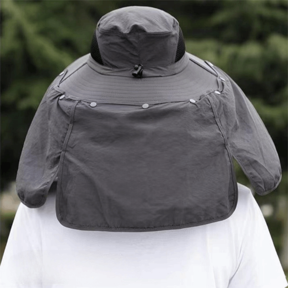 Removable Cloth Men Sun Hat Bi – обзор и цена Bucket Hat Cotton