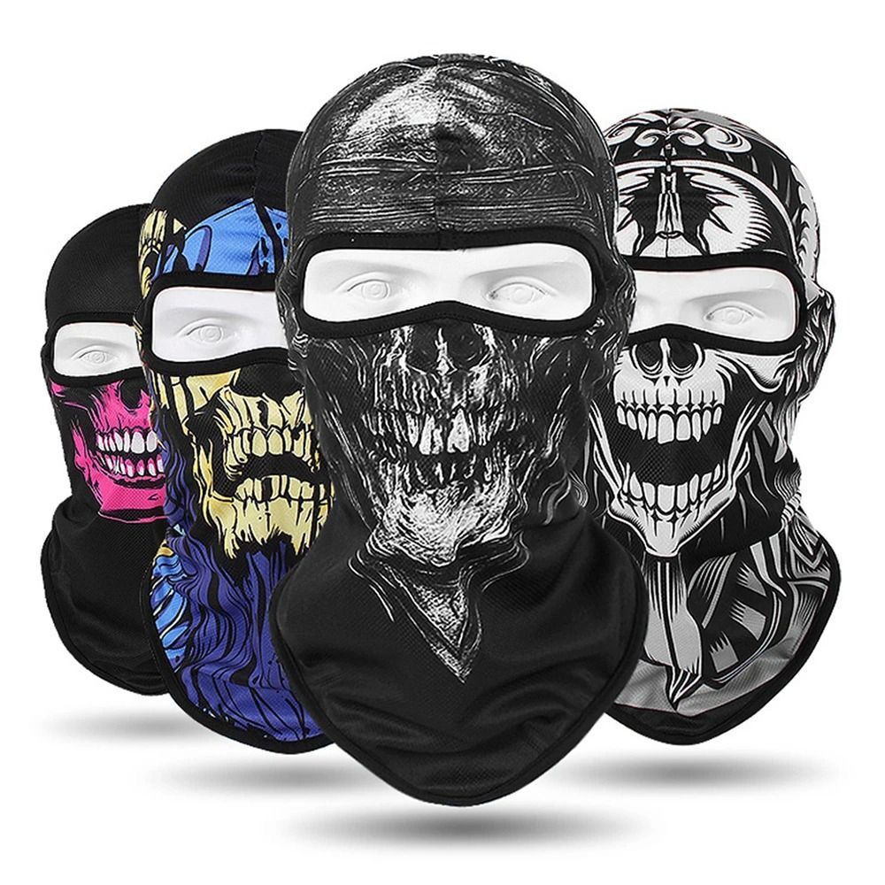 Skull Print Headgear Cap Sunsc – обзор и цена Skull Cap Helmet Liner