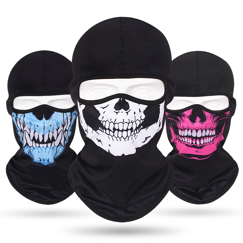 Skull Print Headgear Cap Sunsc – обзор и цена Skull Cap Helmet Liner