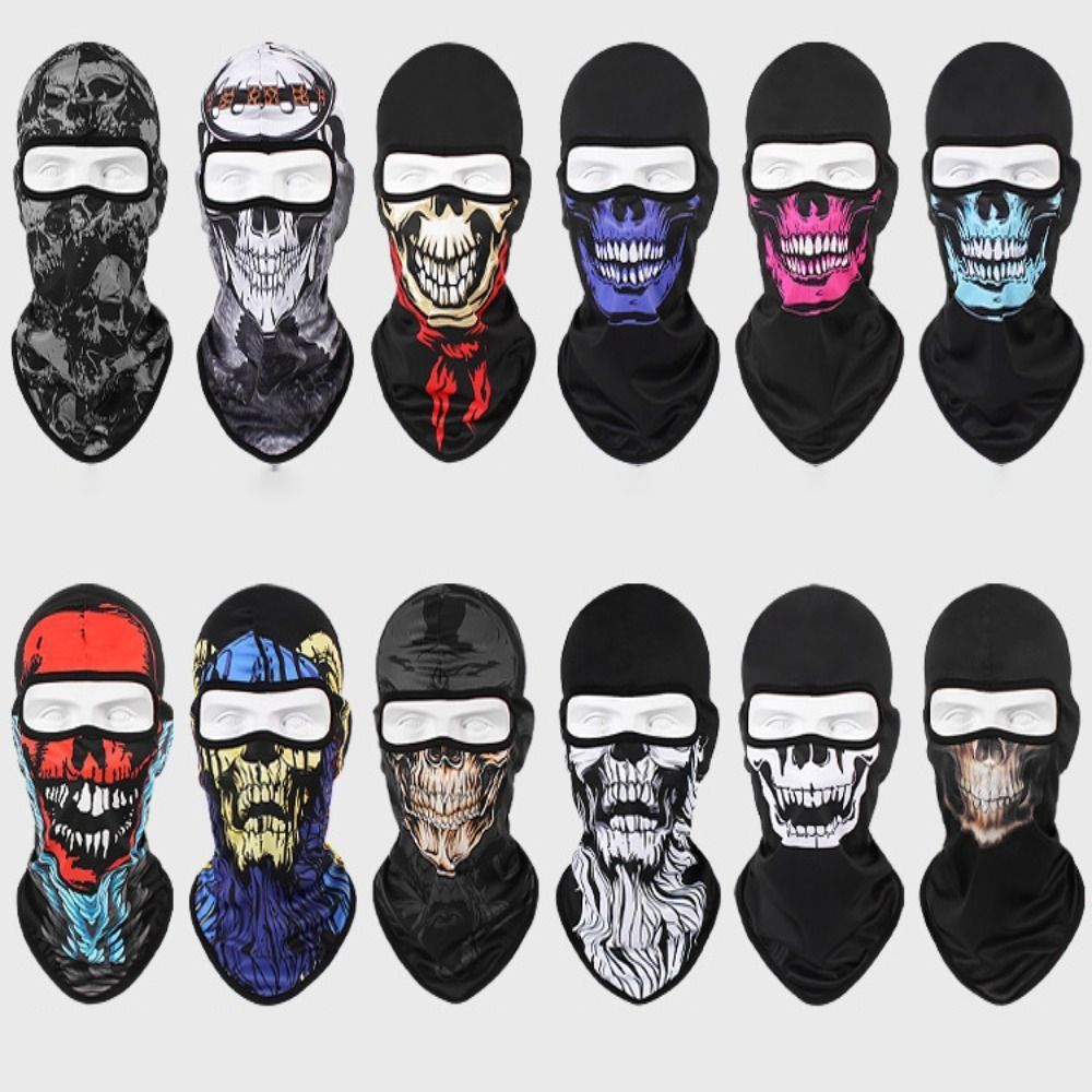 Skull Print Headgear Cap Sunsc – обзор и цена Skull Cap Helmet Liner