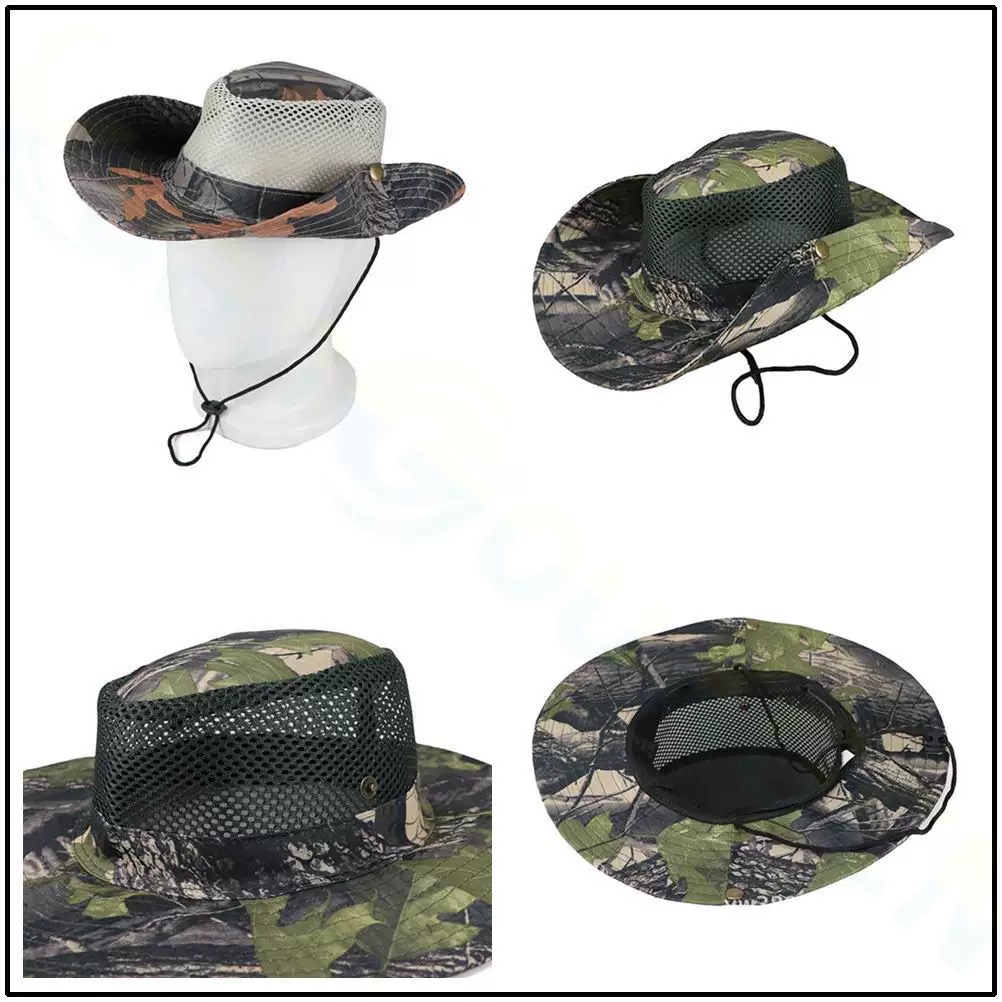 Military Boonie Hat Summer Lea – обзор и цена Boonie Hat Tactical