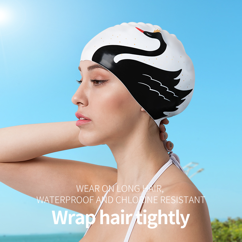 COPOZZ Women Men Silicone Swim – обзор и цена Swim Hat Silicone