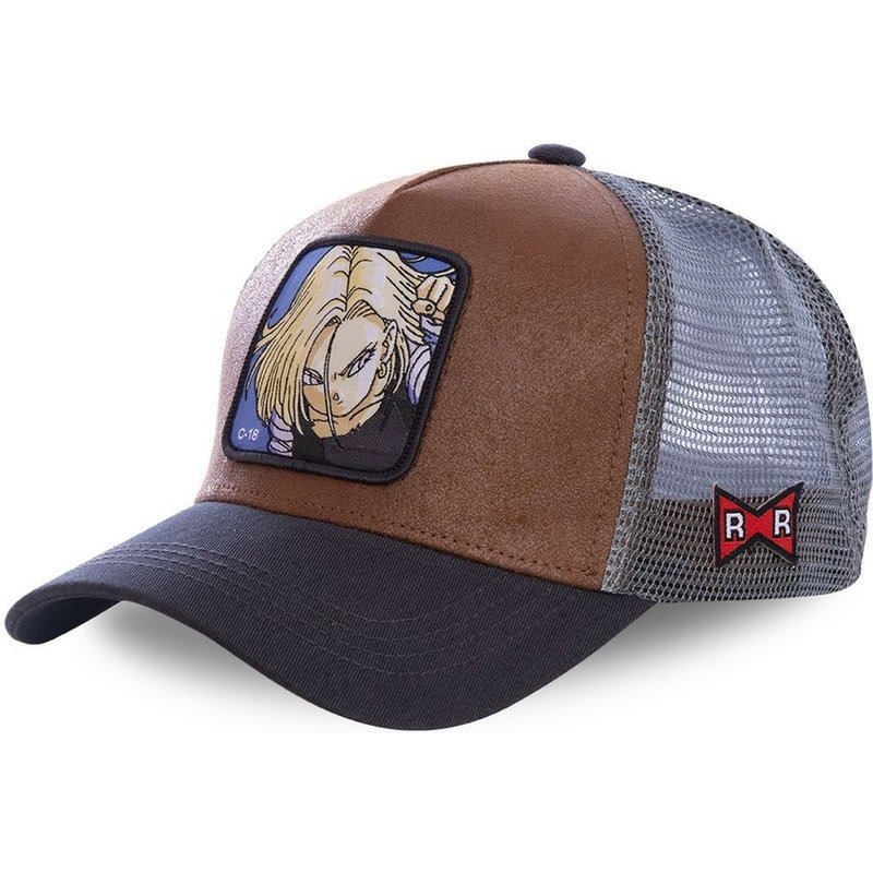 New Dragon Ball Son Goku Cap S – обзор и цена Trucker Cap Mesh