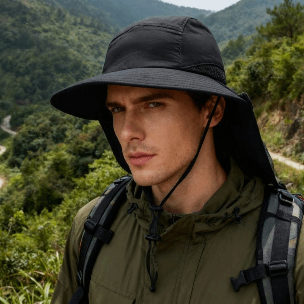 Fashion Wide Brim Outdoor Sun  – обзор и цена Sun Hat Wide Brim