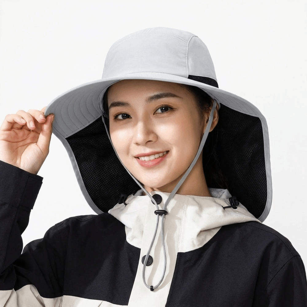 Fashion Wide Brim Outdoor Sun  – обзор и цена Sun Hat Wide Brim