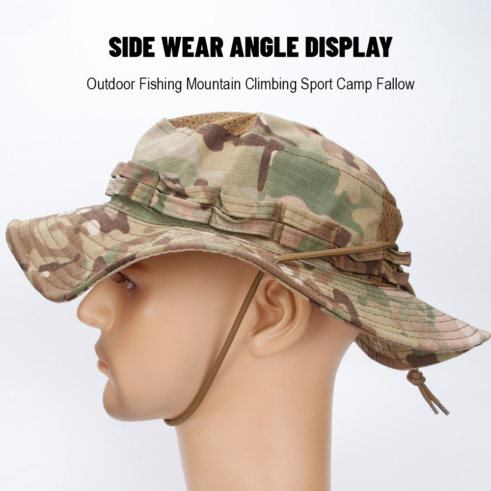 Tactical Camo Boonie Hat UPF 5 – обзор и цена Boonie Hat Tactical