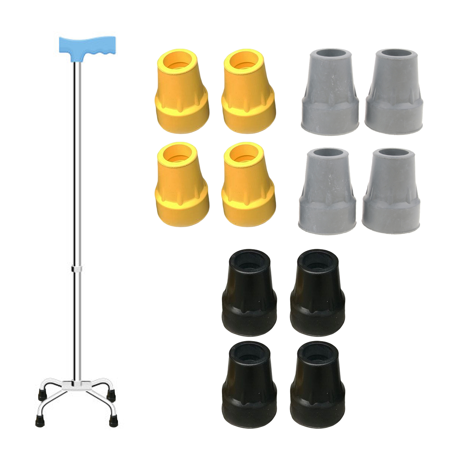 4 PCS 22mm Trekking Pole Rubbe – обзор и цена Running Cap Lightweight
