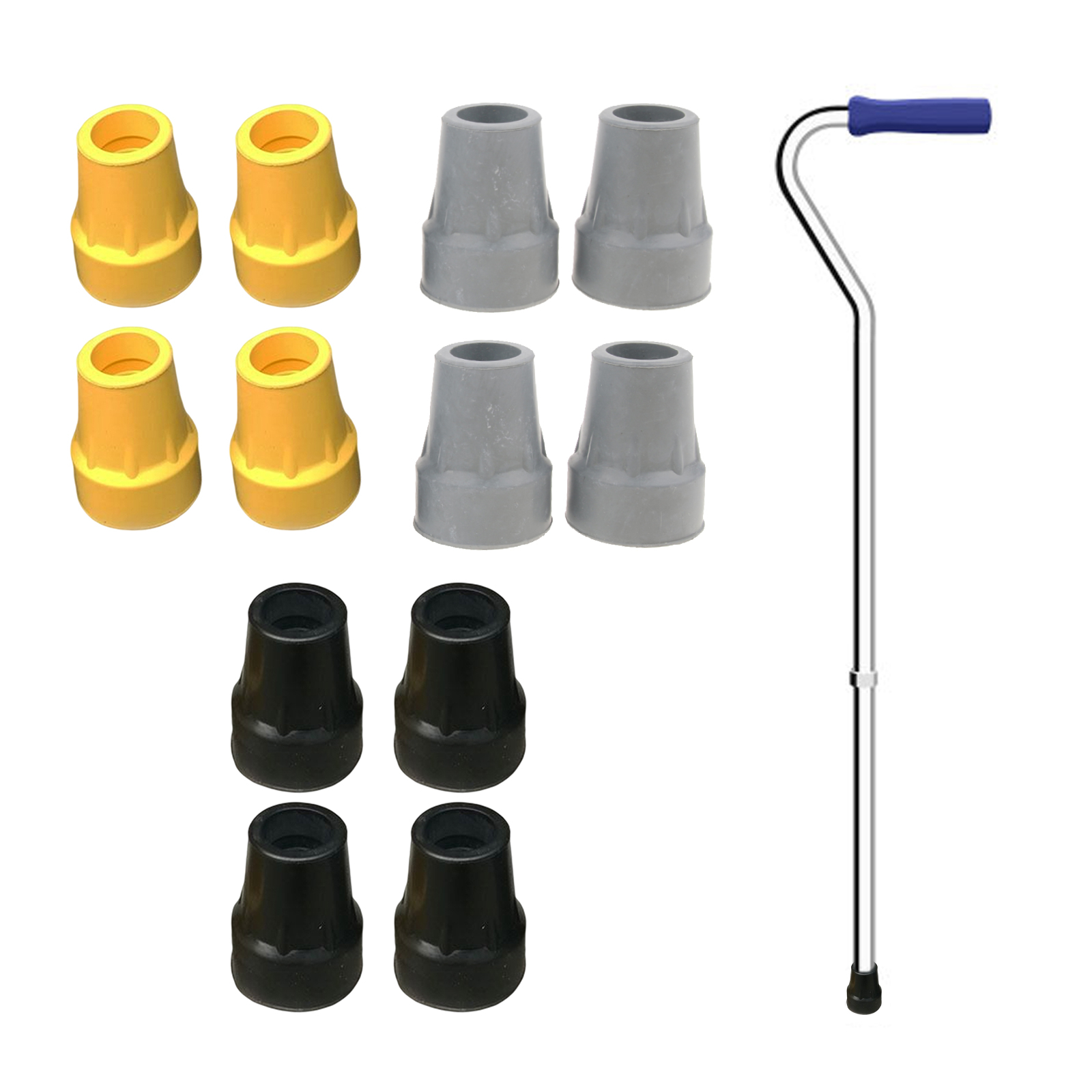 4 PCS 22mm Trekking Pole Rubbe – обзор и цена Running Cap Lightweight