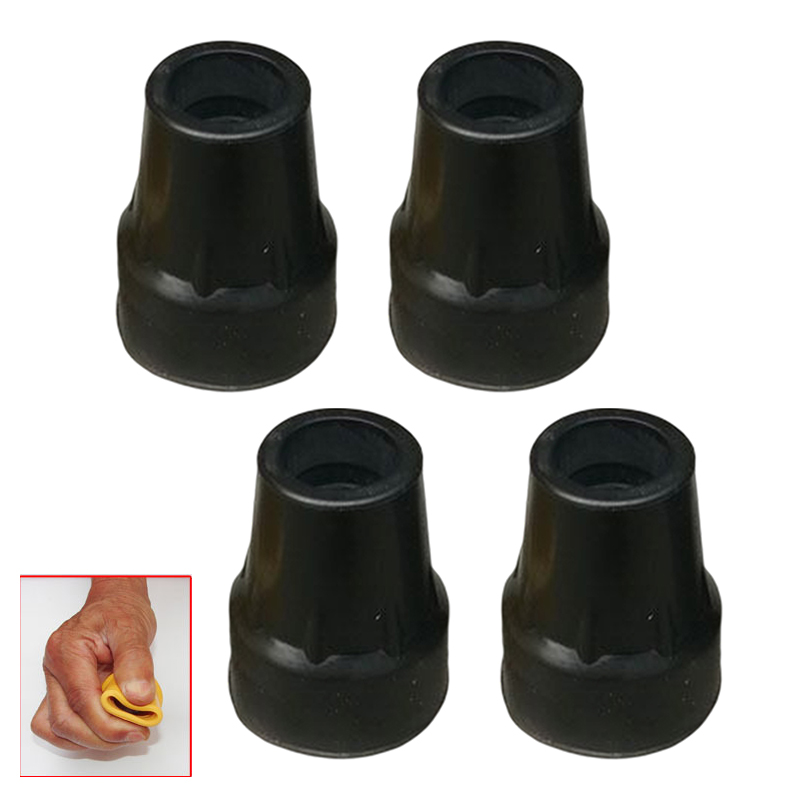 4 PCS 22mm Trekking Pole Rubbe – обзор и цена Running Cap Lightweight